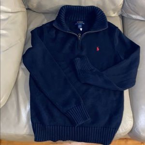 Boy’s Ralph Lauren pullover sweater